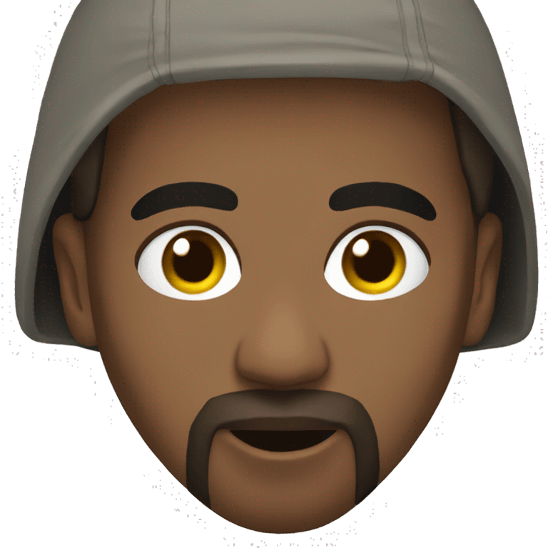 kanye emoji