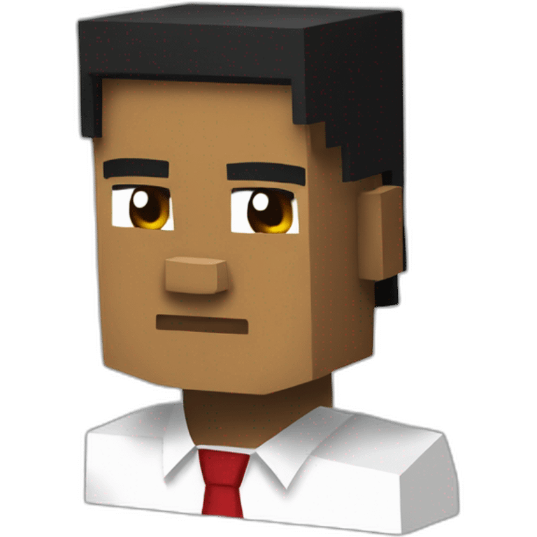 Obama Minecraft emoji