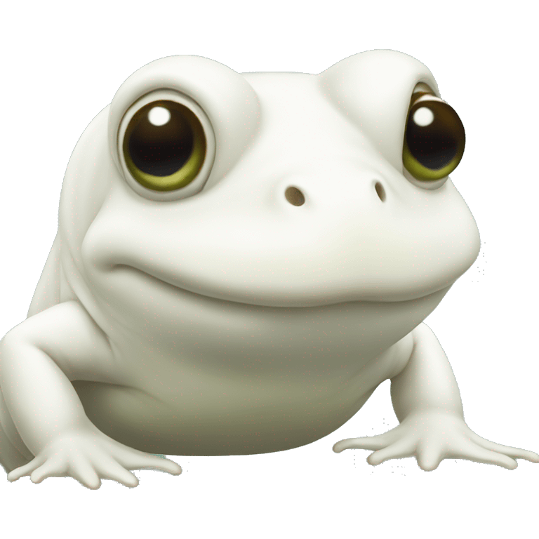 Beluga frog hybrid  emoji