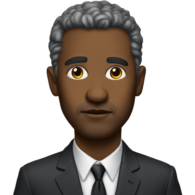 politic photorealistic serious emoji