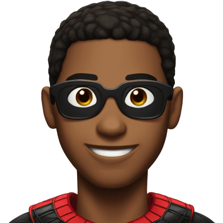 Miles morales emoji