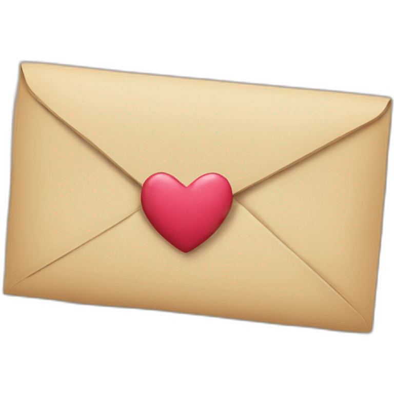 love note emoji