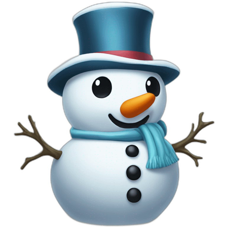 Snowman Statue Epic Mystery Legendary NewYear Pokemon Snowfall Snowballs emoji