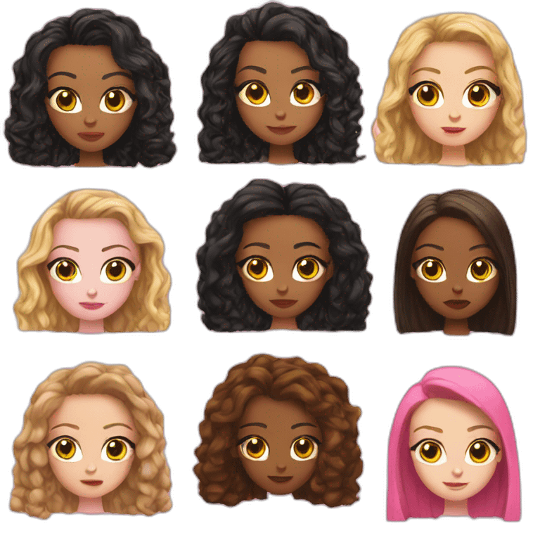 mean girls emoji