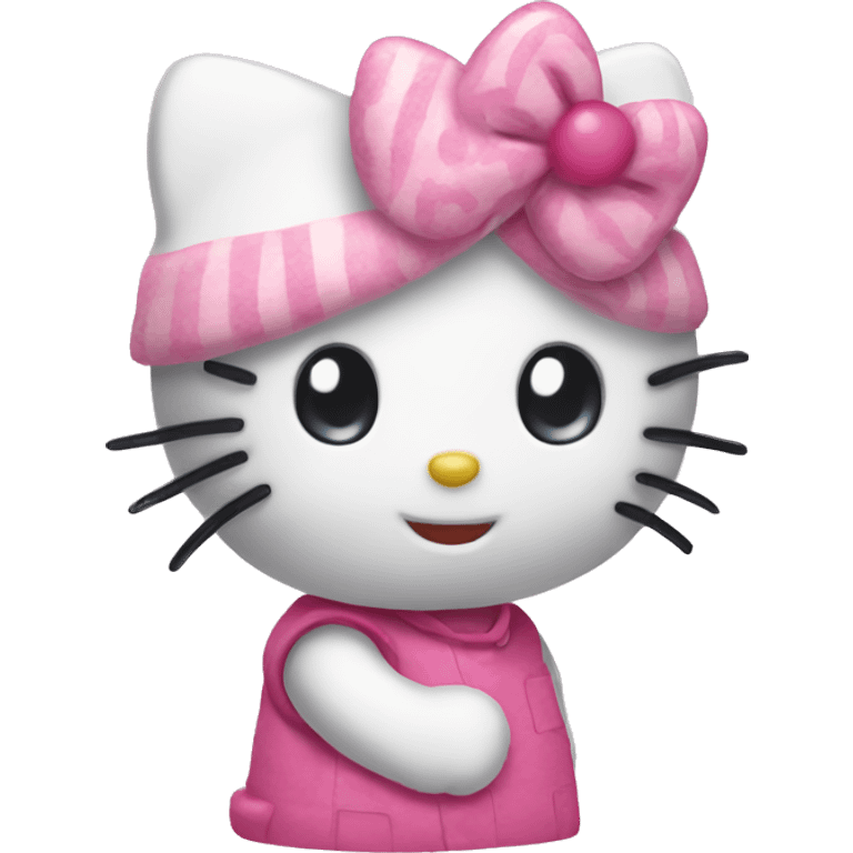 Hello kitty emoji