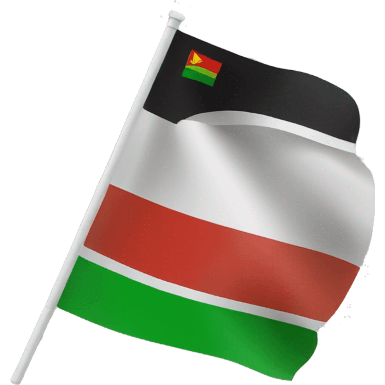 Pan African flag emoji