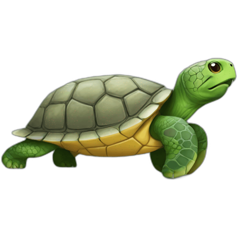 Turtle paint a draw emoji