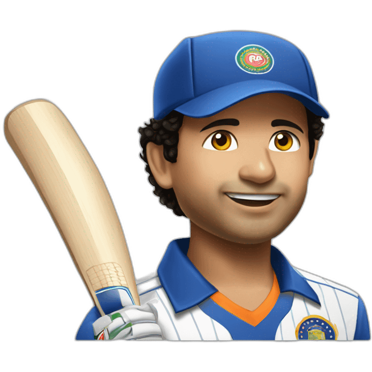 sachin tendulkar emoji