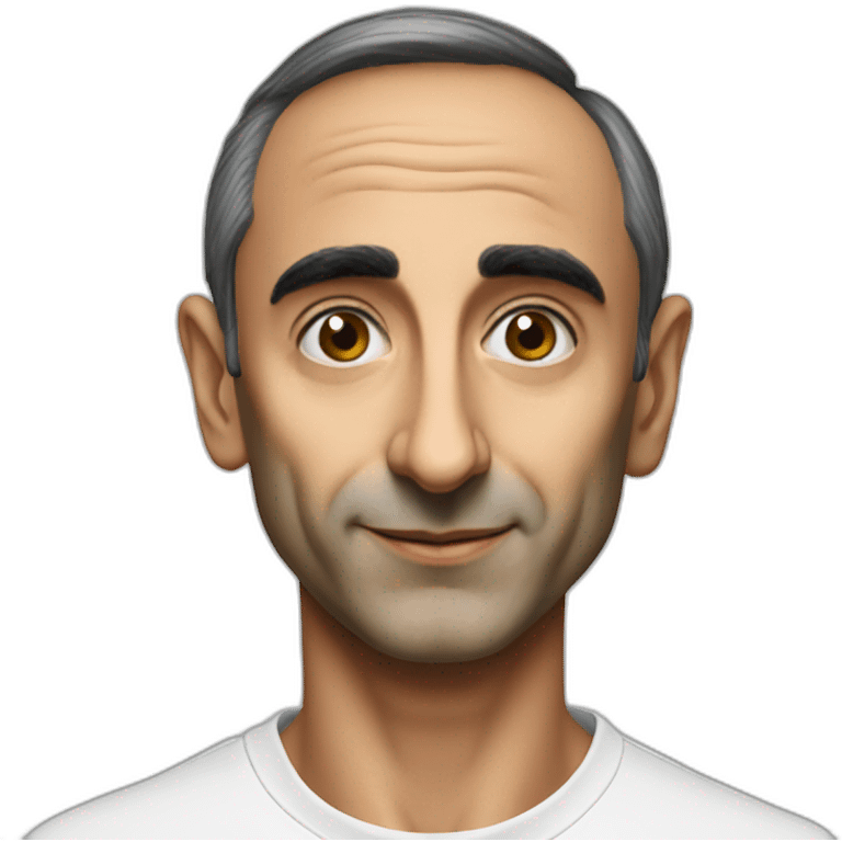 Realist Eric zemmour emoji