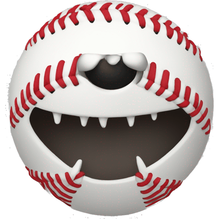 Softball emoji