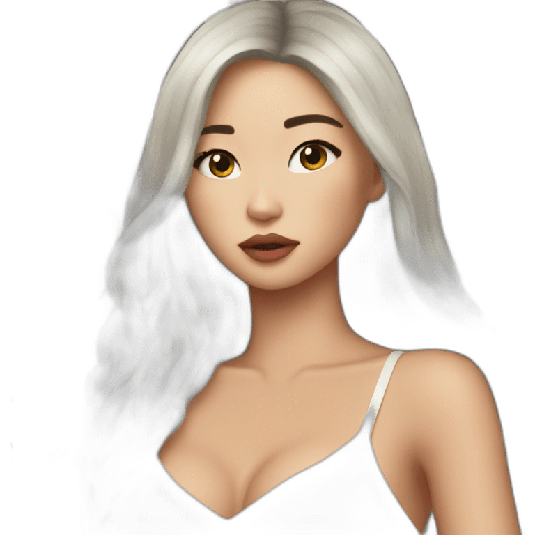 Kim jennie emoji