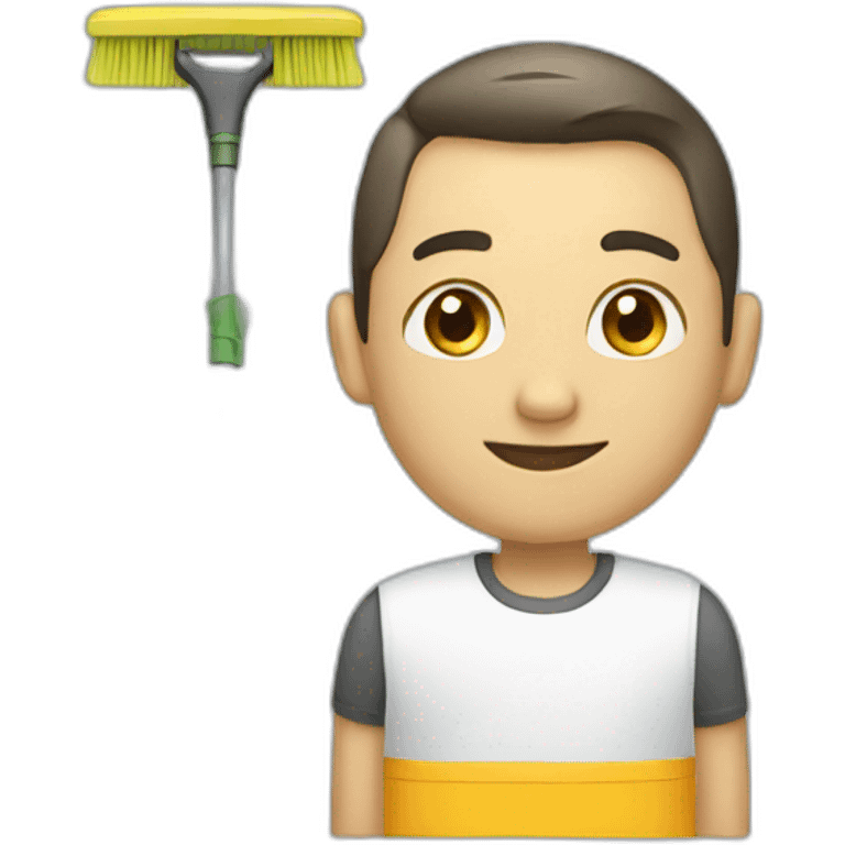 cleaner emoji