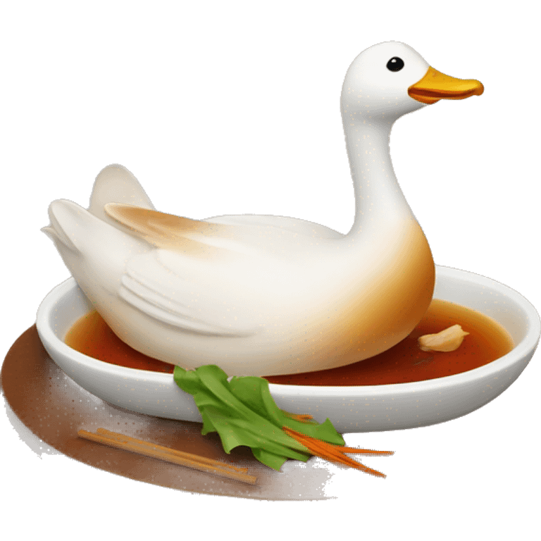 peking duck emoji