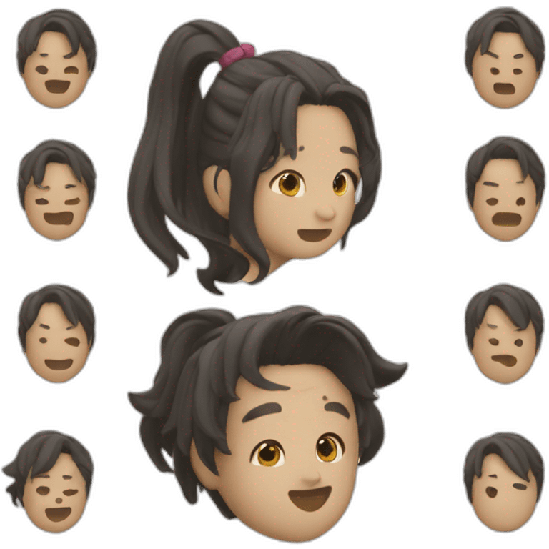 キノコから吹き出る水 emoji