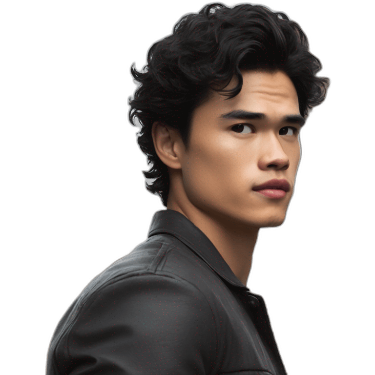 Charles Melton hot emoji