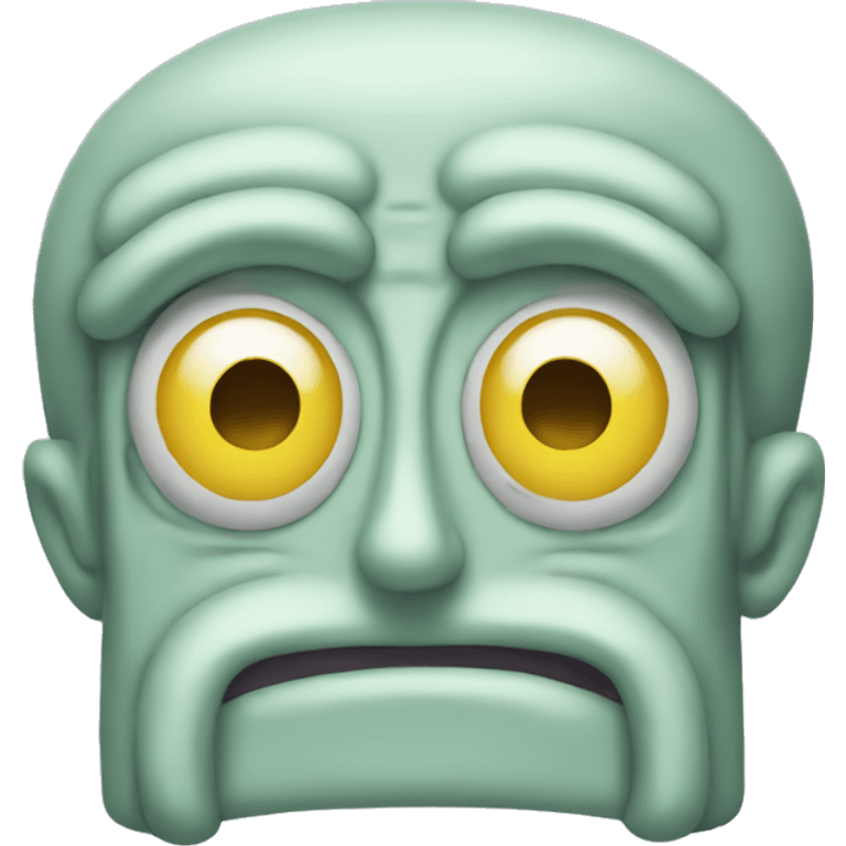  squidward emoji