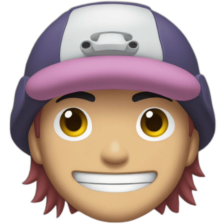 Chopper one piece emoji