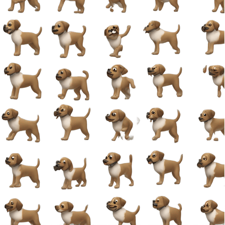 The Dog Dance From Old Phones emoji