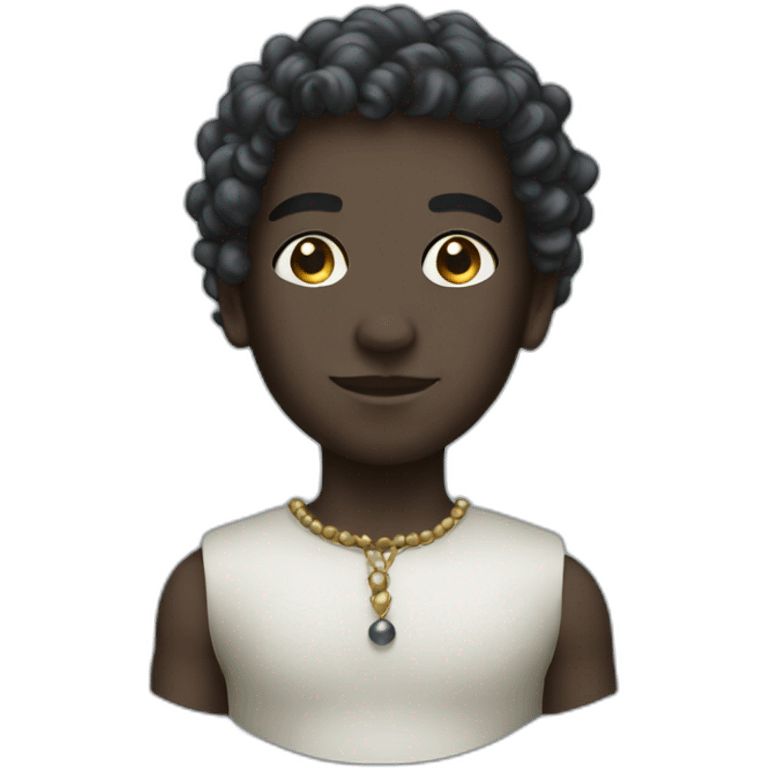 Black Pearl emoji