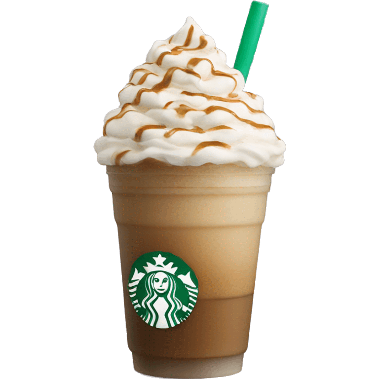 Starbucks frappe emoji