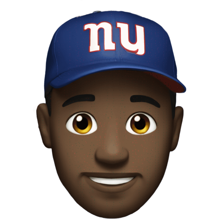 New York giants emoji