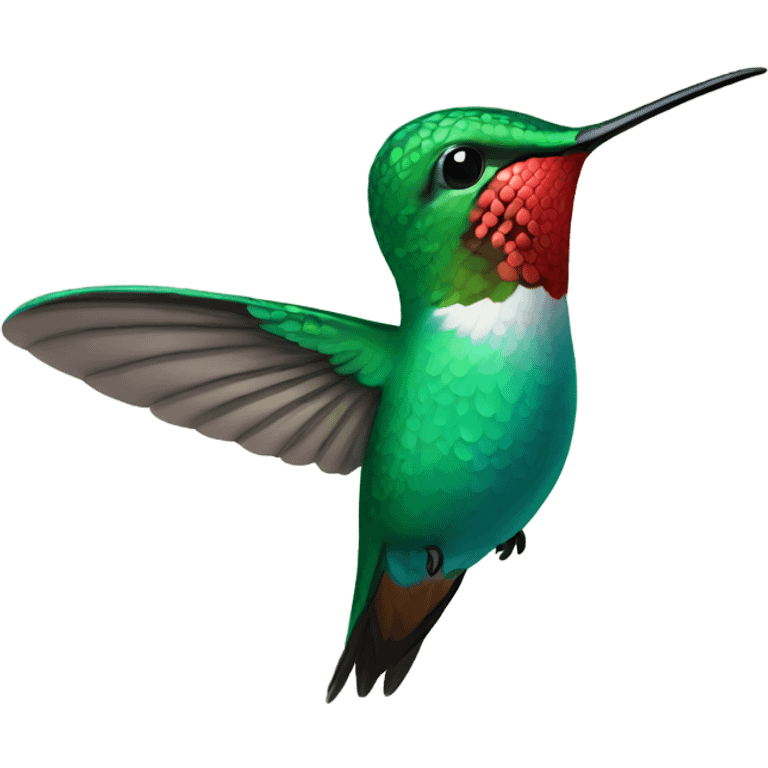 Hummingbird emoji