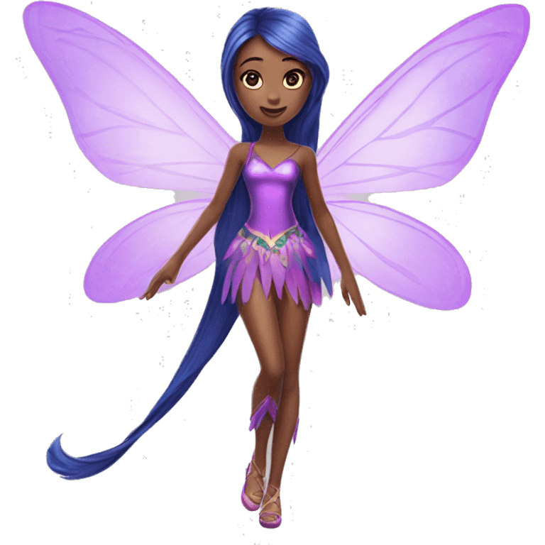 winx musa fairy emoji