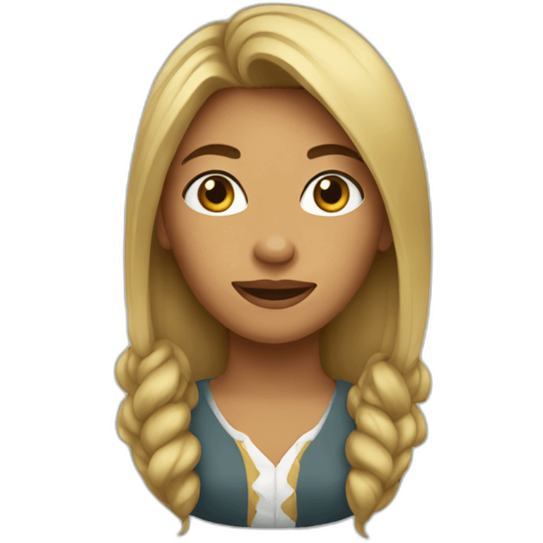 horse-woman emoji