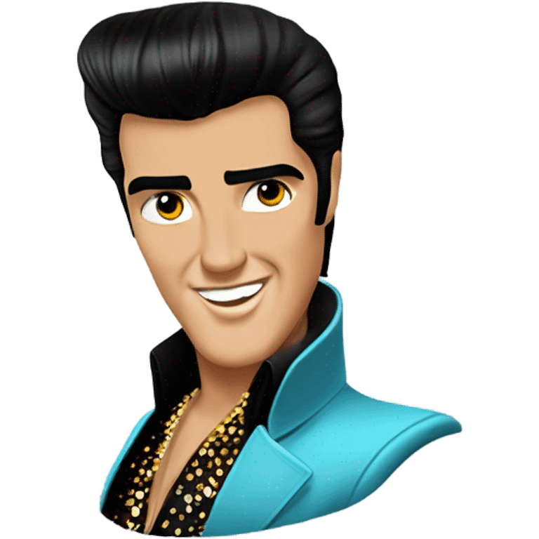 elvis presley emoji