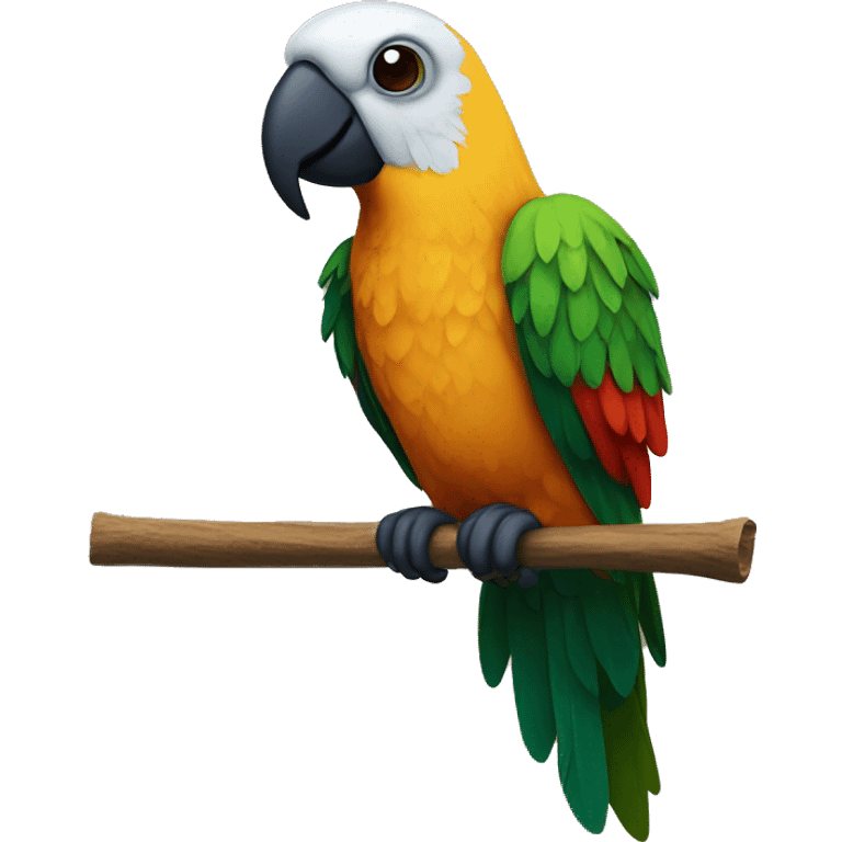 bourbon parrot emoji