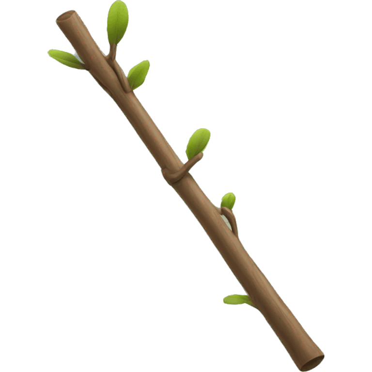 Stick emoji