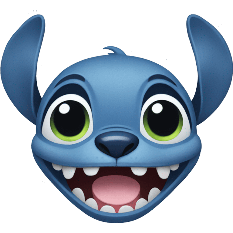 Stitch emoji