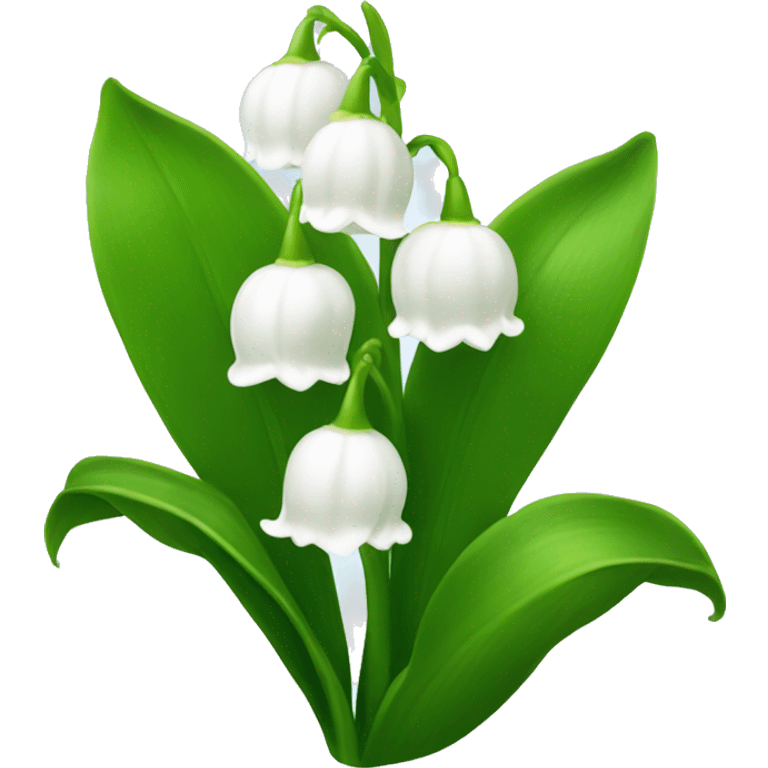 Lily of the valley emoji