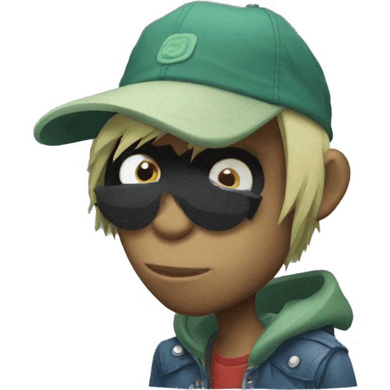 gorillaz emoji