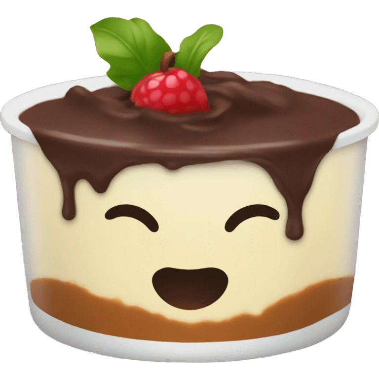 pudding emoji