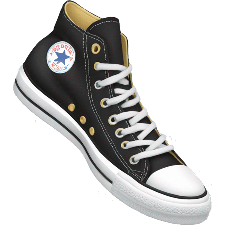 Converse High tops emoji