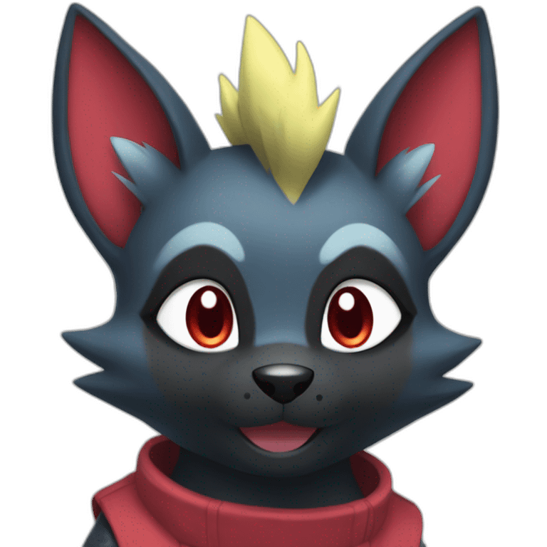 Pokémon zorua emoji