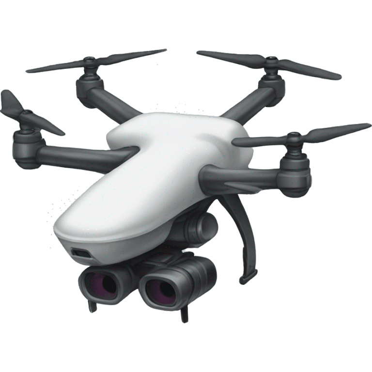 spy drone emoji