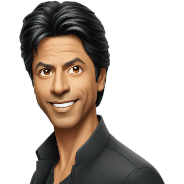 shahrukh khan emoji