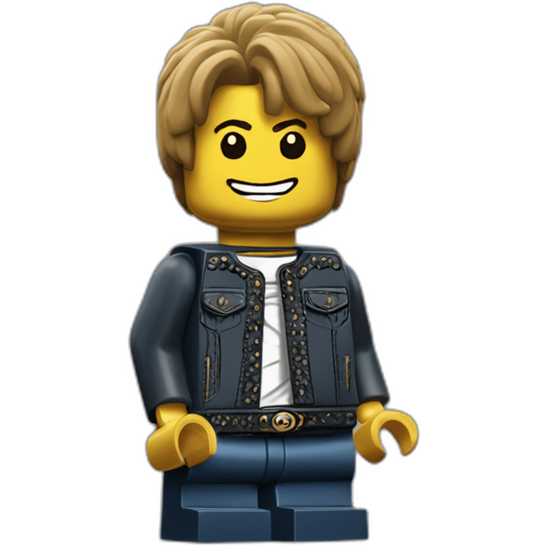 LEGO Bon Jovi emoji