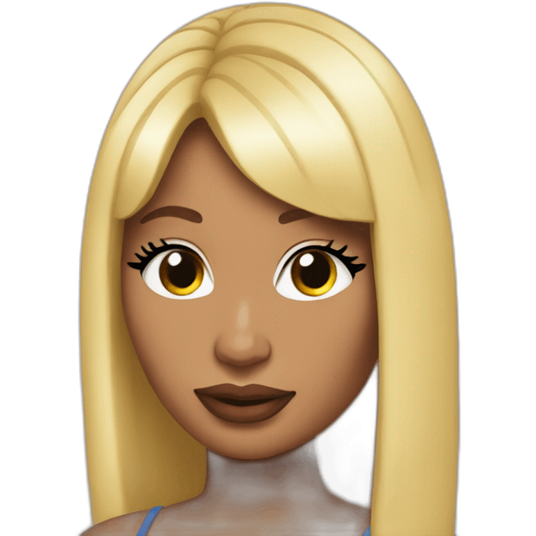 Nicki Minaj emoji