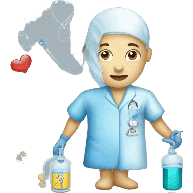 Infection prevention and control in hemodialysis emoji