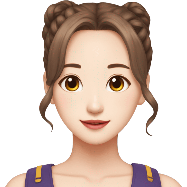 Nayeon de Twice emoji