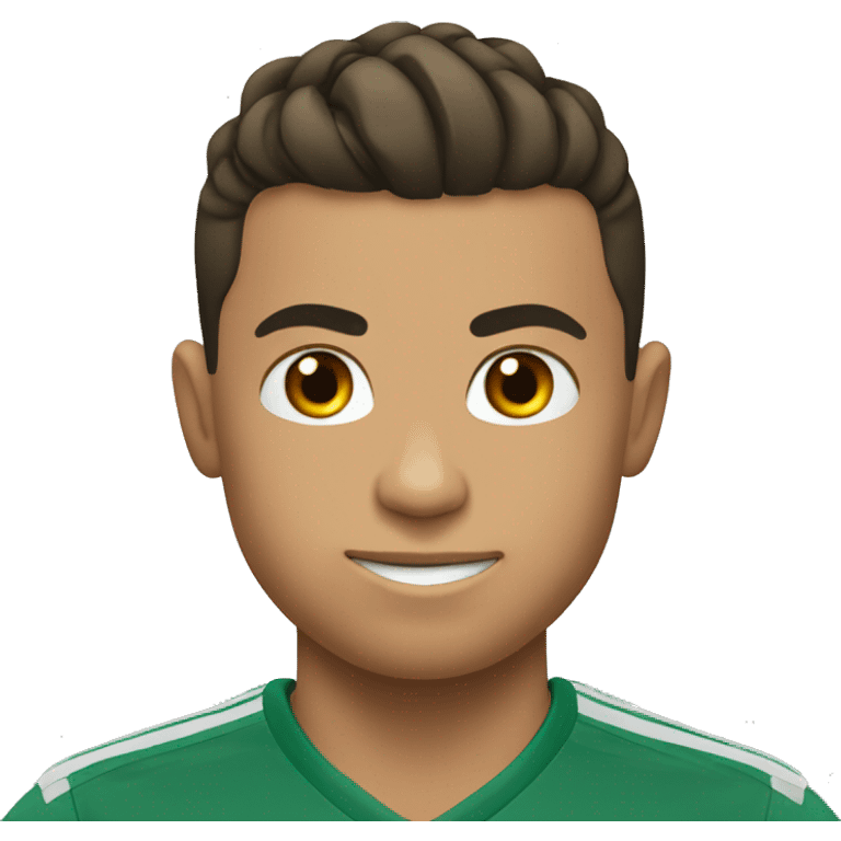 ronaldo's face emoji