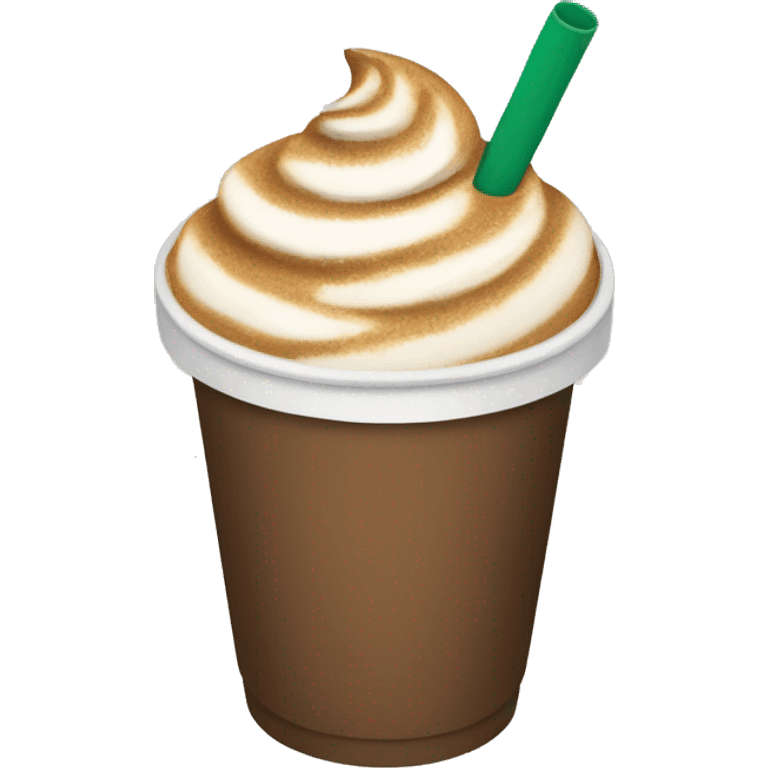 starbucks coffee cup emoji