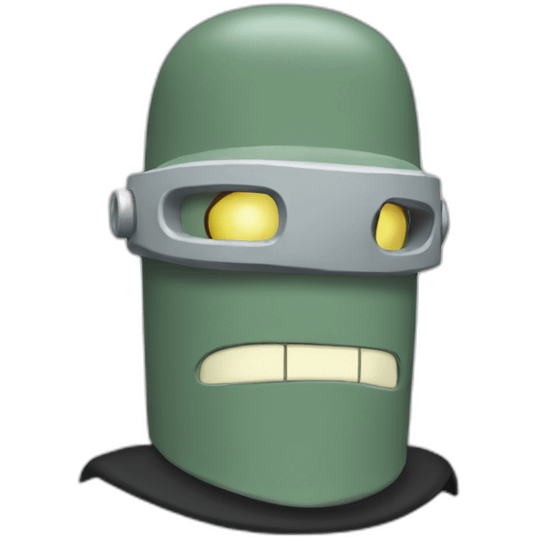 Futurama bender emoji