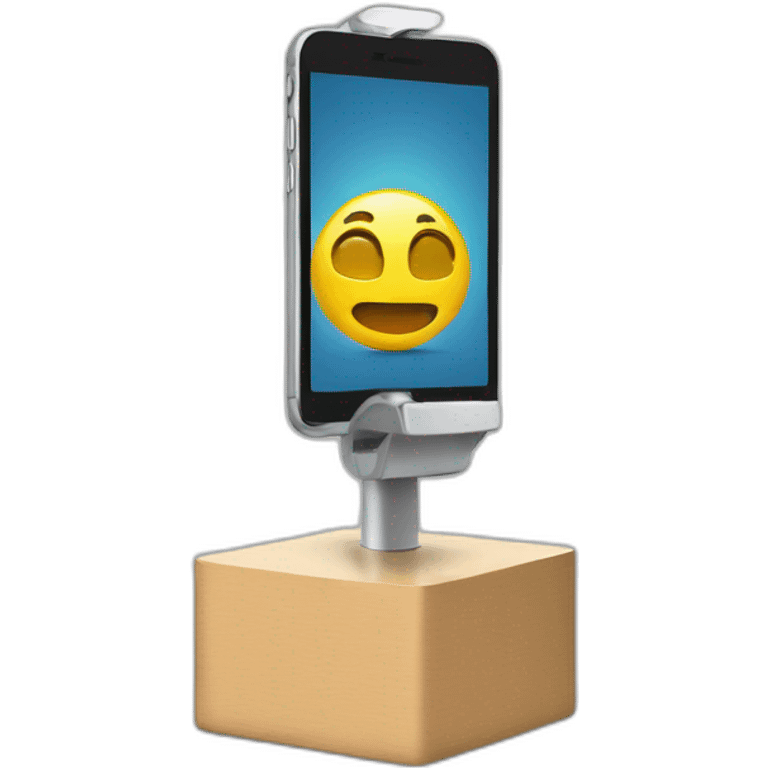 Mobile holder  emoji