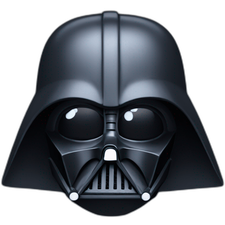 Darth vader covering his eyes with his hand emoji