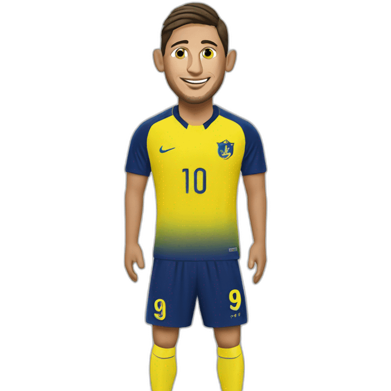 Emiliano sala emoji