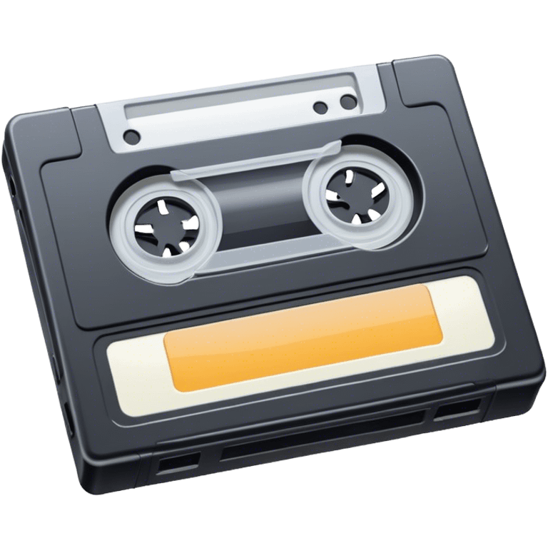 tipical vhs video tape emoji